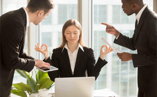 Magnesium : Break the vicious circle of stress! Magnesium : Break the vicious circle of stress!