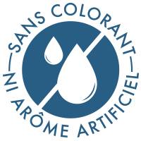 Sans colorant ni arome artificiel